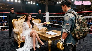 الشاب المحتقر منذ 10 سنوات اتضح أنه بطل الملاكمة أهانوا والده فأسقطهم جميع ا بقبضتيه 