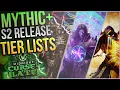 DPS Tanks Healers Meta in Season 2 Final Definitive Season 2 Mythic Tier List