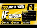 100 Days Of Python Conditional Statement If Block PY2AI