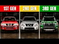 We Tested 1st Gen 2nd Gen 3rd Gen Nissan Frontiers After 200 000 Miles A Clear Winner