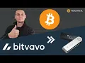 Lagu Bitcoin verzenden van Bitvavo naar een Ledger hardware wallet