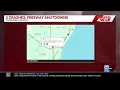 Traffic alert Multiple I-43 closures in Ozaukee County