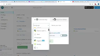 Repl it GettingStarted