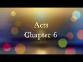 The Book of Acts Chapter 6 - New King James Version NKJV