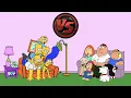 Family Guy vs Simpsons! Sprite Animation