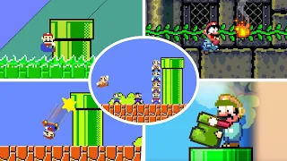 Team Level UP: Funniest Mario videos ALL EPISODES (Season 1)