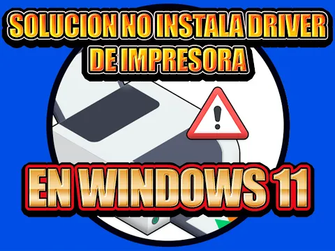 Download MP3 SOLUCION EL DRIVER DE IMPRESORA NO SE INSTALA EN WINDOWS 11