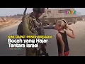 Kisah Bocah Perempuan Palestina Pemberani Pukul Tentara Israel