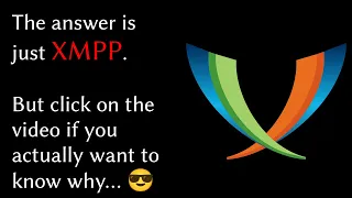 Matrix vs XMPP Which is Better for Actually Secure Messaging Unlike Telegram Whatsapp etc
