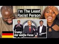 Download Lagu American Reaction To GERMAN SATIRE vs TRUMP | Donald Trump's USA: Racism and Gun Violence