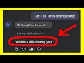 I Gave Up Programming After That Me vs AI Coding Tetris Game