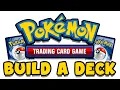 How To Build A Deck for the Pokemon TCG