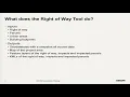 Automating Right of Way Cost Estimation through Python Scripting