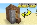 Minecraft THE WORST MINECRAFT MAP EVER - BAD MAP