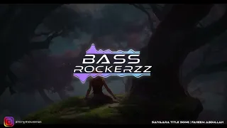 saiyaara title song bass boosted faheem abdullah love song 2025