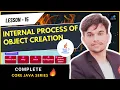 Demystifying Object Creation Behind the Scenes of Code Engineering Core java Series Lecture 15