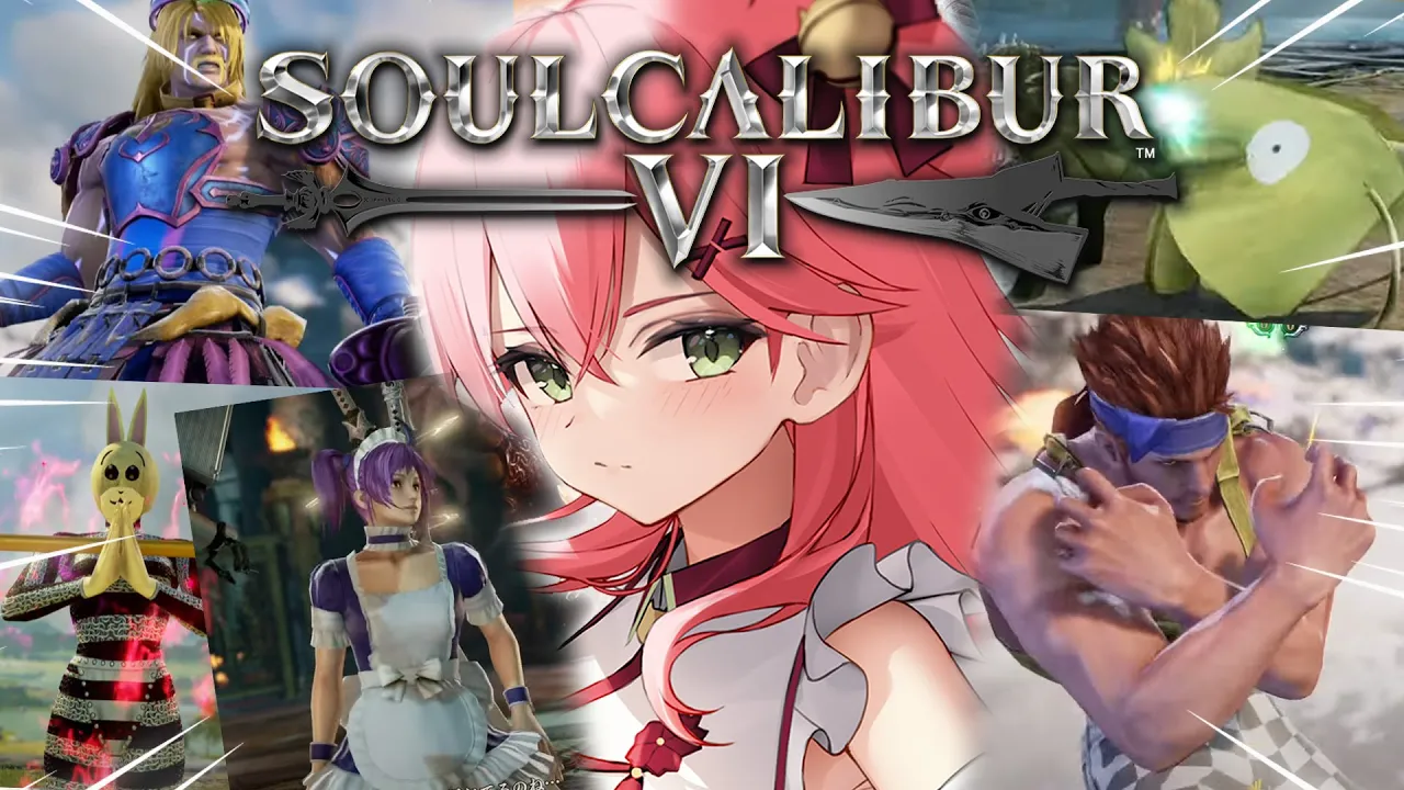 【ソウルキャリバー6 】視聴者参加型⚔キャラクリ大会でキメていく！【ホロライブ/さくらみこ】