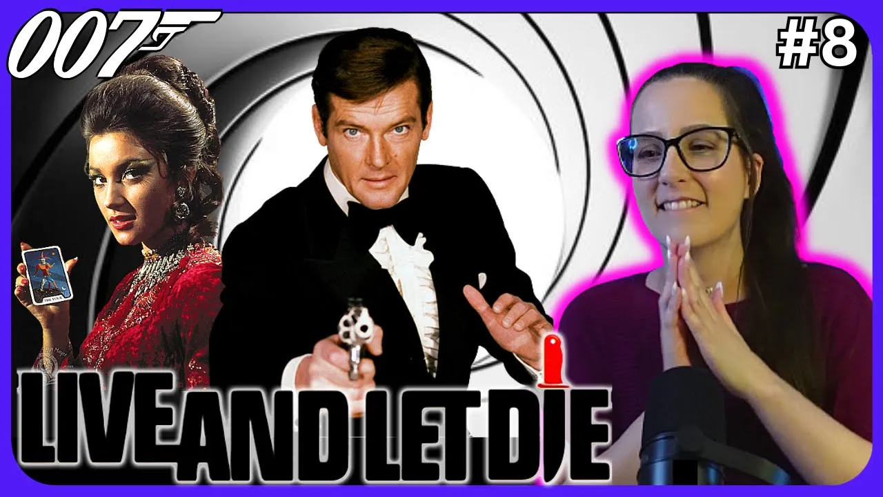 First Roger Moore Bond *LIVE AND LET DIE*! JAMES BOND #8 MOVIE REACTION FIRST TIME WATCHING 007!