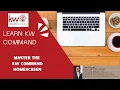 Master The KW Command Home Screen