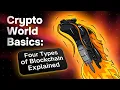 Crypto Basics Four Types of Blockchain Explained