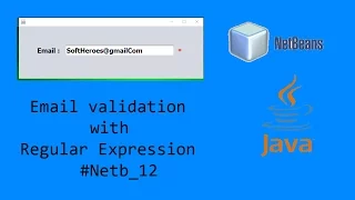 Email Validation with Regular Expression