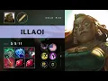 Illaoi Mid vs Kayle - NA Master Patch 26 12