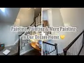 Finishing Painting Our Wall