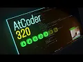 AtCoder Beginner Contest - ABCDE solutions with explanations