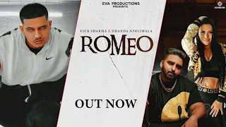romeo full song vick sharma dhanda nyoliwala bamboo beat ii new haryanvi song 2022