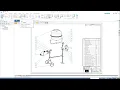 SOLID EDGE 2019 - CONCRETE MIXER ASSEMBLY