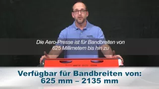 FLEXCO Novitool Aero Splice Press German