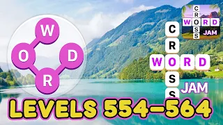Crossword Jam Levels 554 - 564 Answers