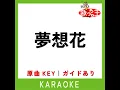 夢想花 (カラオケ) (原曲歌手:円広志)