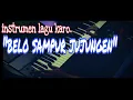 Lagu Instrumen lagu karo: BELO SAMPUR JUJUNGEN.  By_andrye sembiring/kheboll naii