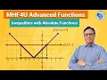 PreCalculus Double Absolute Value Equation and Inequality
