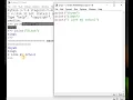 class 8 Computer Ch 6 interactive and Script Mode