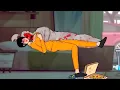 Download Lagu Slapen met een Pocong Angstaanjagende Middernacht Ontmoeting 👻 😱 | DC2 Horror Animatie