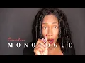 1 Minute Monologue FEMALE COMEDY