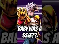 Super Saiyan 3 Baby Vegeta in Dragon Ball GT?  #dragonball #dbz #goku