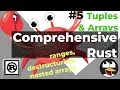 Comprehensive Rust Tuples Arrays day1 afternoon p1 learning s open guide