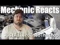 MECHANIC REACTS Mechanic Reviews Car Memes Automotive Shop Funny Moments