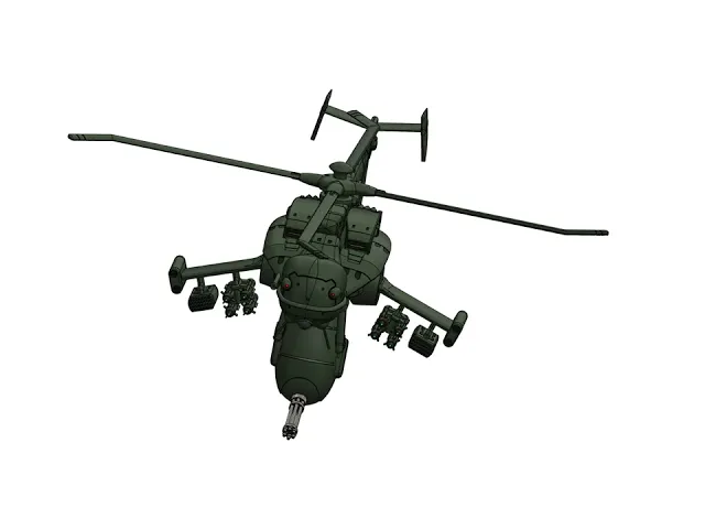 Jigabachi AV Attack Helicopter video thumbnail