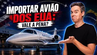 POR QUE TANTOS BRASILEIROS ESTÃO COMPRANDO AVIÕES NOS EUA?