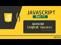 Logic Operators in JavaScript How to use logical operators Tutorial For Beginners Hindi Adisma