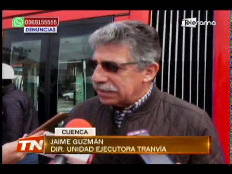 Tranvía realiza por primera vez recorrido con pasajeros