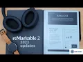 Remarkable 2 2 12 software update