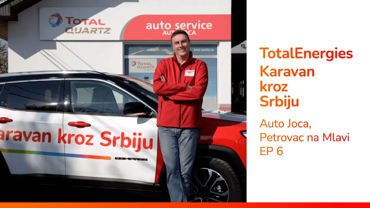 TotalEnergies Karavan kroz Srbiju | EP 6 | Auto Joca, Petrovac na Mlavi