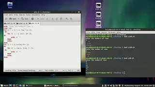 printing pyramid in linux shell scripting