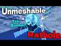 Download Lagu How to make your Rathole Unmeshable with the new Tek Bunker on Official Smalltribes Ark ASA Official