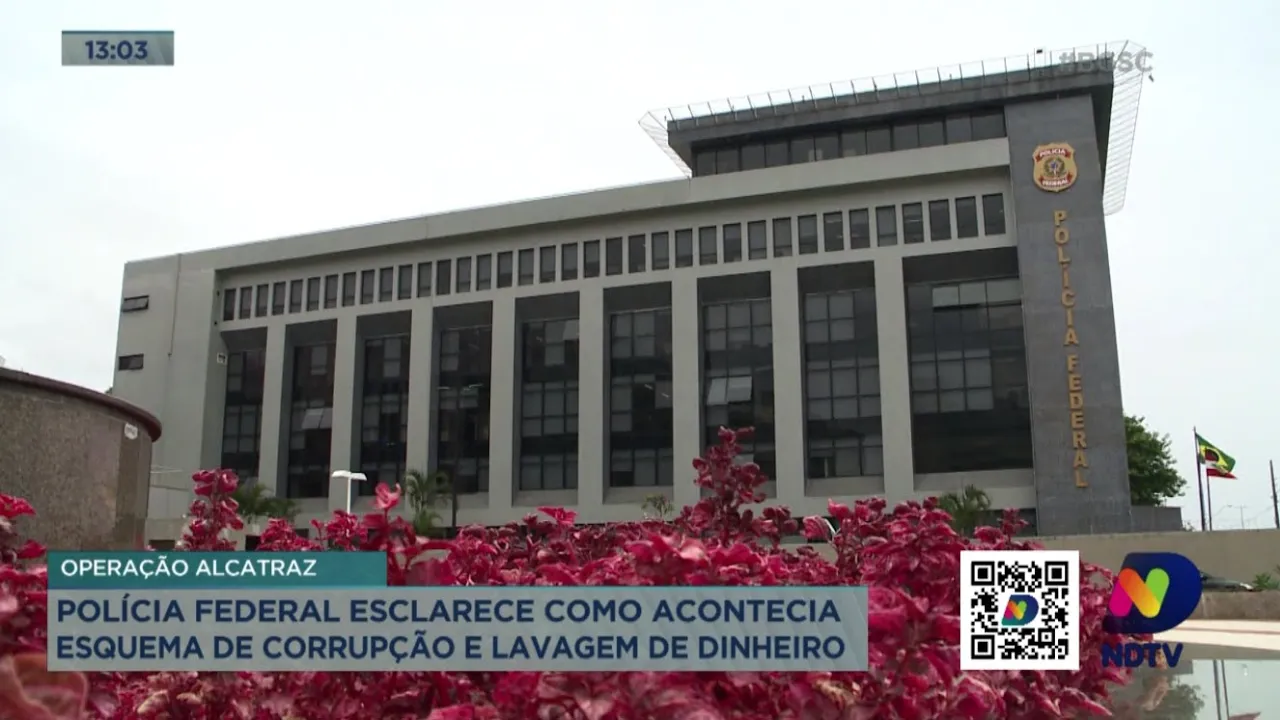 Operação Alcatraz: Polícia Federal esclarece como acontecia esquema de corrupção